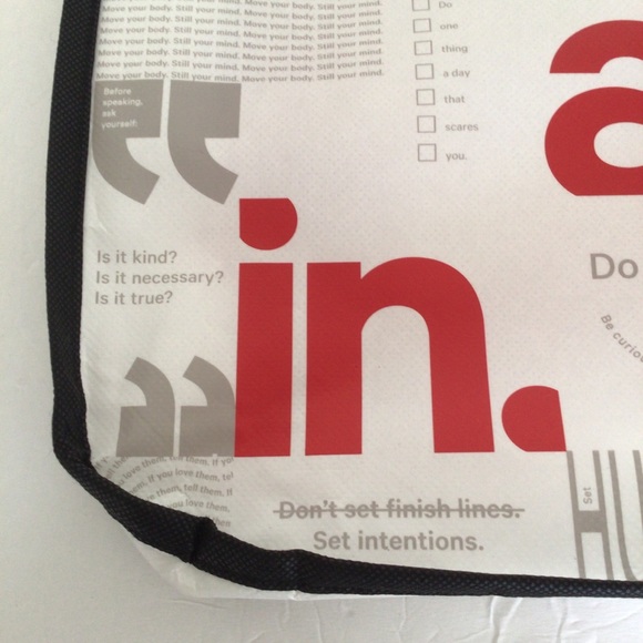 LULULEMON MANIFESTO REUSABLE SHOPPER TOTE - Picture 10 of 14